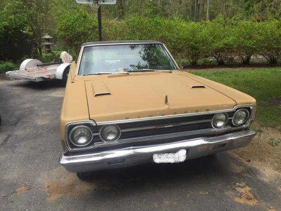 1967 Plymouth GTX Belvedere 440