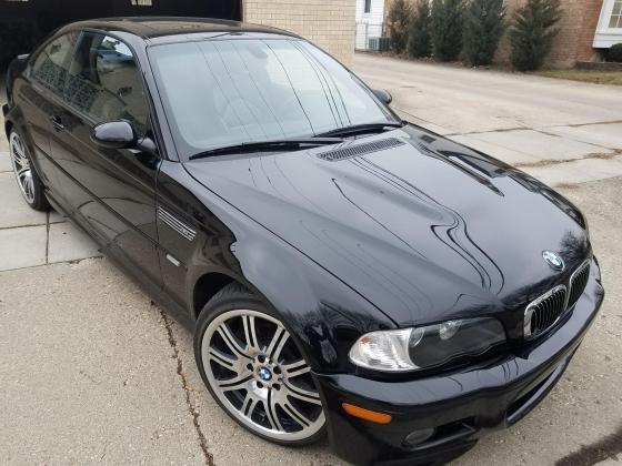 2003 BMW M3 E46 Black