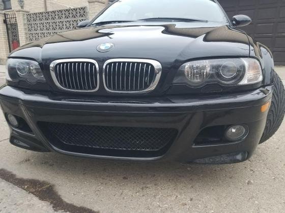 2003 BMW M3 E46 Black