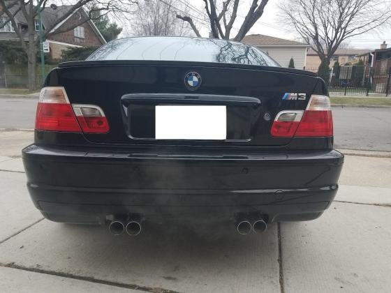 2003 BMW M3 E46 Black