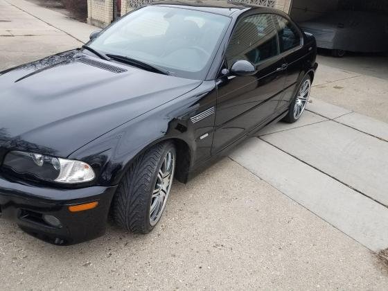 2003 BMW M3 E46 Black