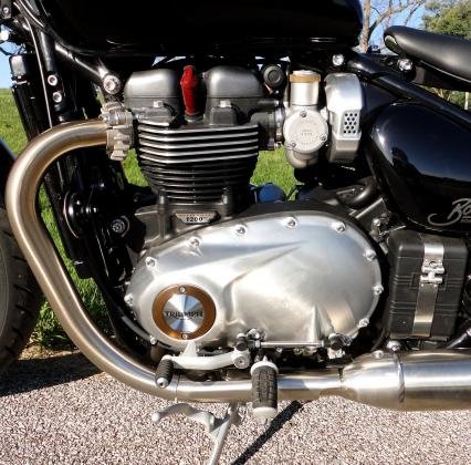 2017 Triumph Bonneville Bobber 1200