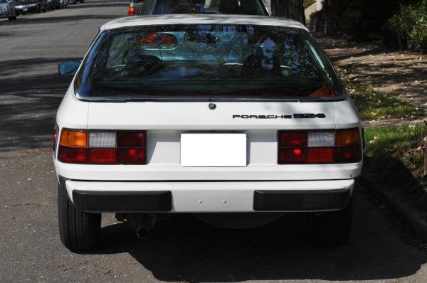 1977 Porsche 924 Martini and Rossi Edition