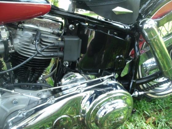 1962 Harley-Davidson Panhead Mint