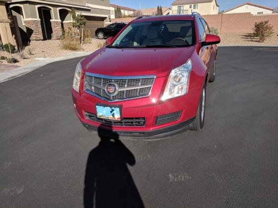 2010 Cadillac SRX Clean ULTRA VIEW SUNROOF, Leather Seats