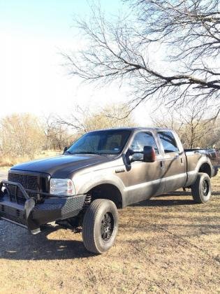 2006 Ford F-250 XLT 4WD Leather