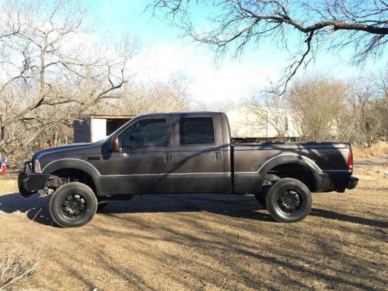 2006 Ford F-250 XLT 4WD Leather