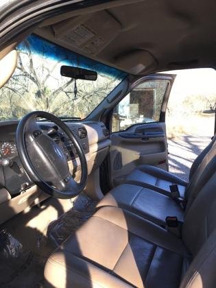 2006 Ford F-250 XLT 4WD Leather