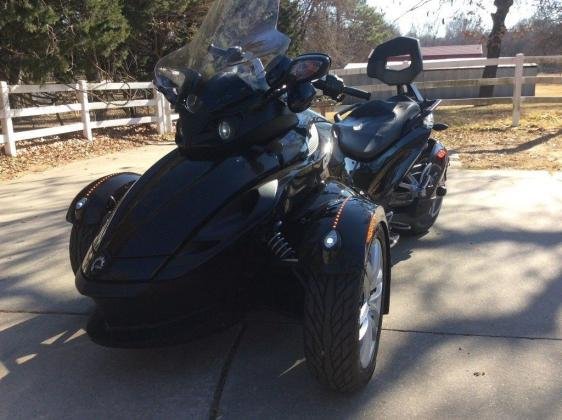 2013 Can-Am Spider RS 990CC