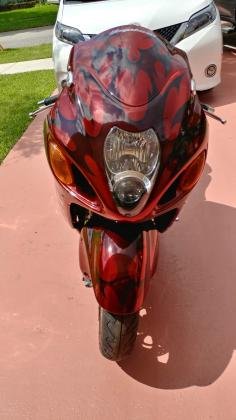 2001 Suzuki Hayabusa Custom Paint