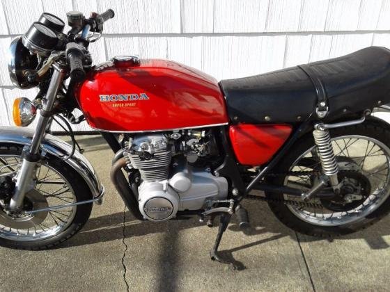 1975 Honda CB 400F