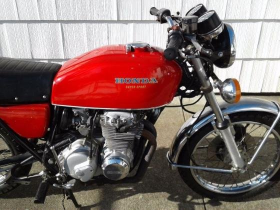 1975 Honda CB 400F