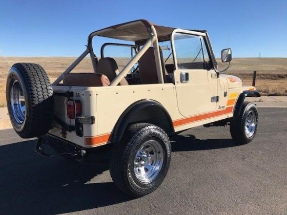 1984 Jeep CJ7 Renegade Convertible