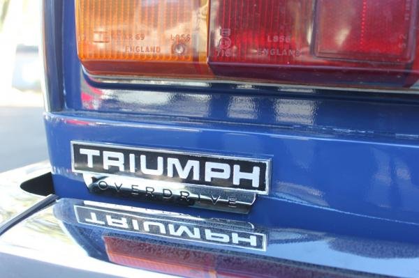 1971 Triumph MK2 Luxury 4 door Saloon