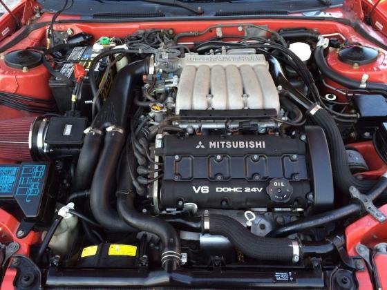 1995 Mitsubishi 3000GT VR4 Spyder