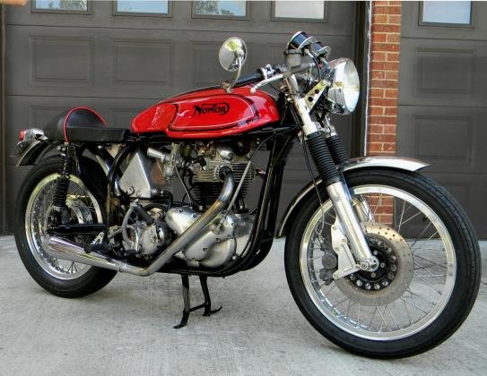 1966 Norton Atlas Cafe Racer