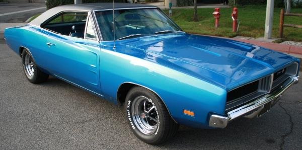 1969 DODGE CHARGER 440 AUTO MOPAR