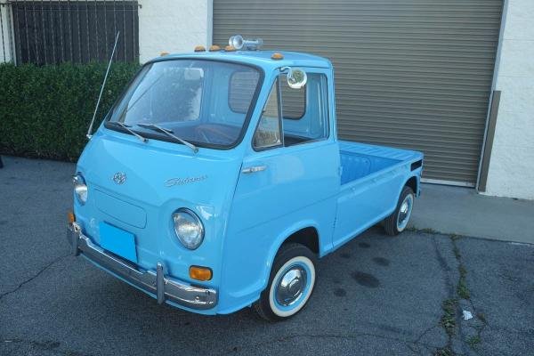 1969 Subaru 360 Pickup