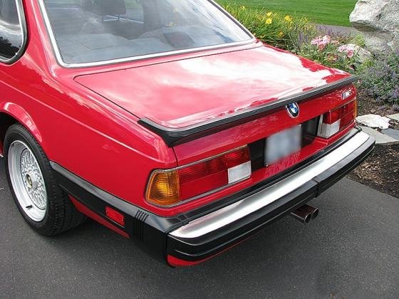 1987 BMW M6 Sport Coupe Pristine!