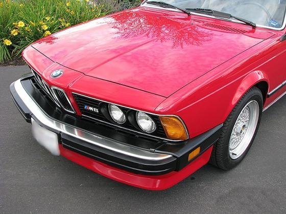 1987 BMW M6 Sport Coupe Pristine!