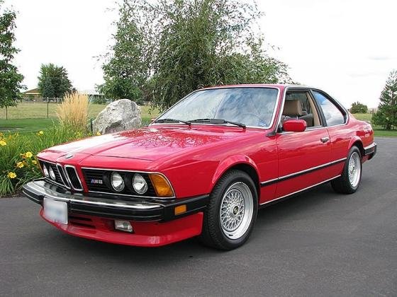 1987 BMW M6 Sport Coupe Pristine!