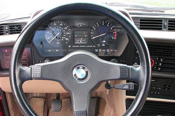 1987 BMW M6 Sport Coupe Pristine!