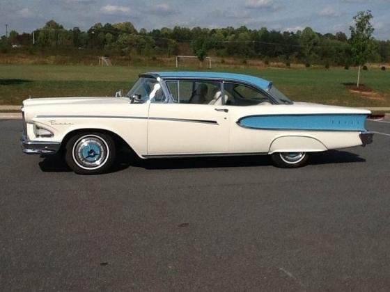 1958 Edsel Pacer V8 Automatic