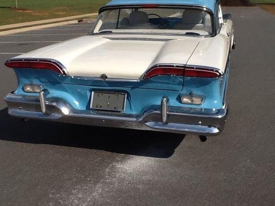 1958 Edsel Pacer V8 Automatic