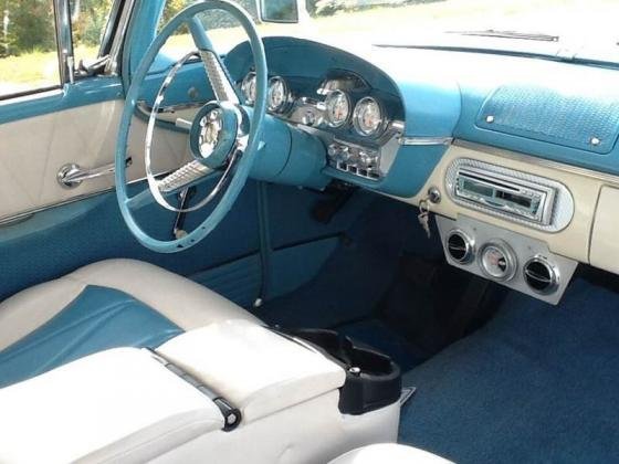 1958 Edsel Pacer V8 Automatic