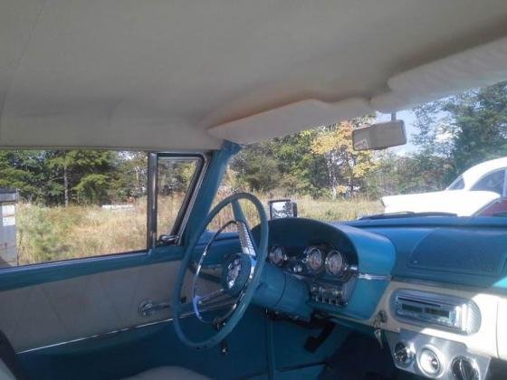 1958 Edsel Pacer V8 Automatic