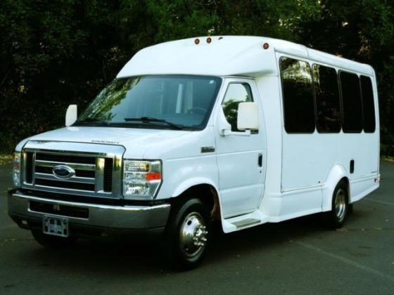 2008 Ford E-Series Van E350 15-Passenger Bus Dually Super Duty!