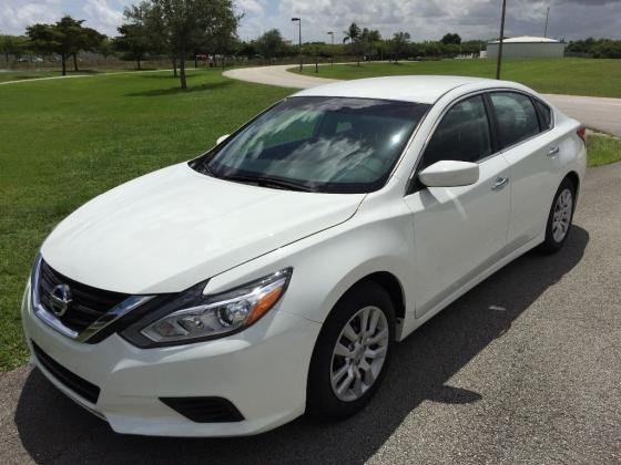 2016 Nissan Altima Low Miles