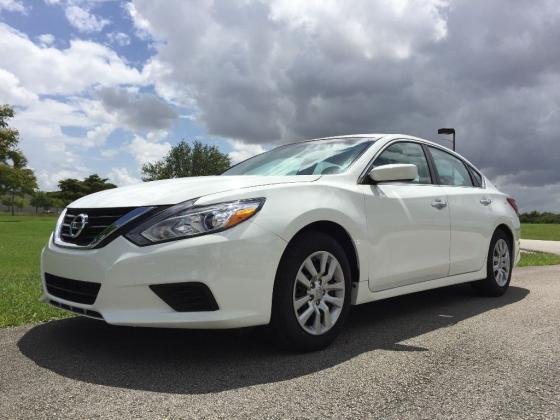 2016 Nissan Altima Low Miles
