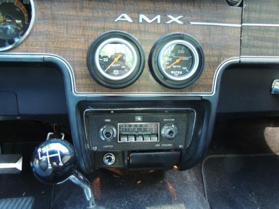 1970 AMC AMX 390ci 4 Speed