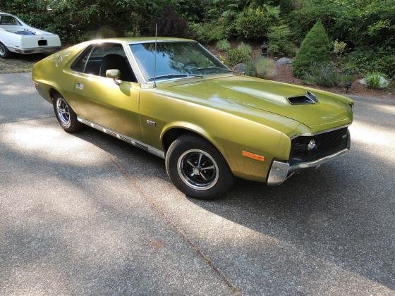 1970 AMC AMX 390ci 4 Speed