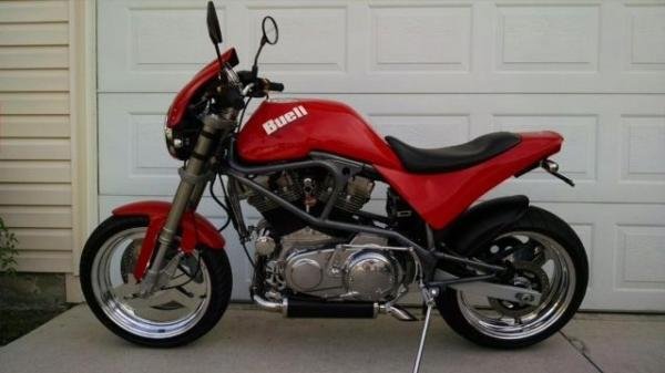 1996 Buell Lightning S1 Immaculate with Low Miles