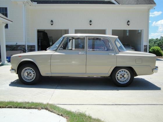 1971 Alfa Romeo Super Low Mileage