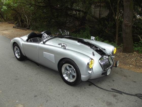 1958 MG MGA Convertible