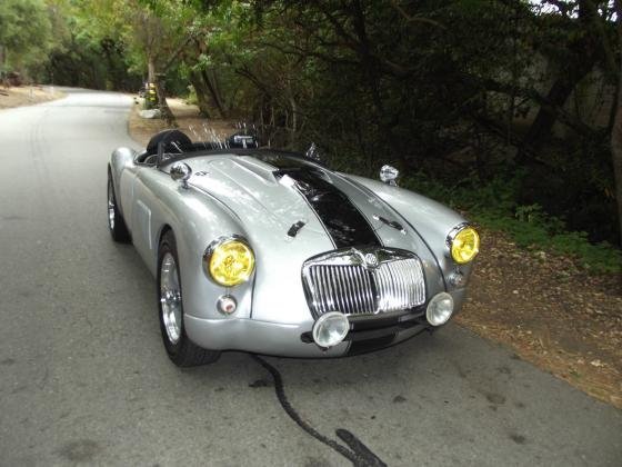 1958 MG MGA Convertible