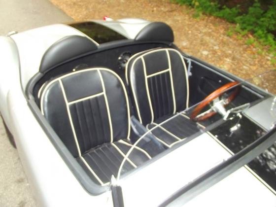 1958 MG MGA Convertible