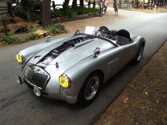 1958 MG MGA Convertible