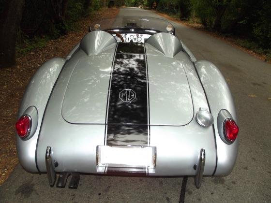 1958 MG MGA Convertible