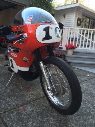 1967 Harley Davidson Sprint Replica