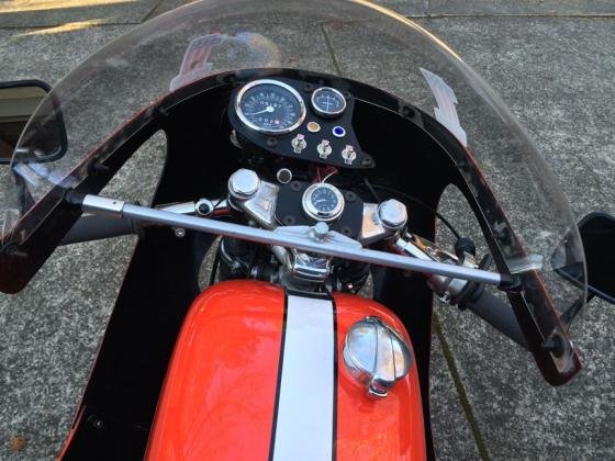 1967 Harley Davidson Sprint Replica