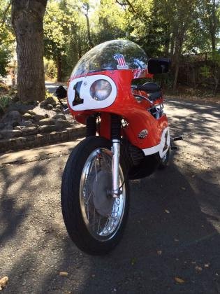 1967 Harley Davidson Sprint Replica