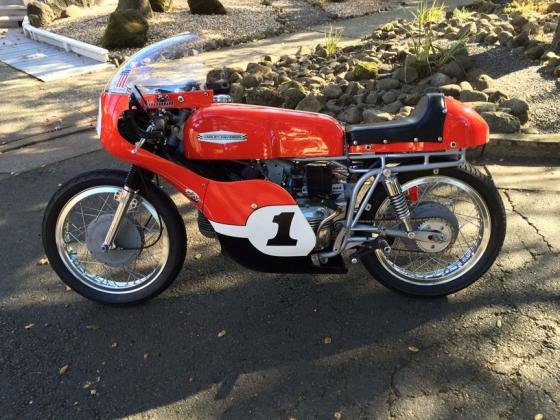 1967 Harley Davidson Sprint Replica