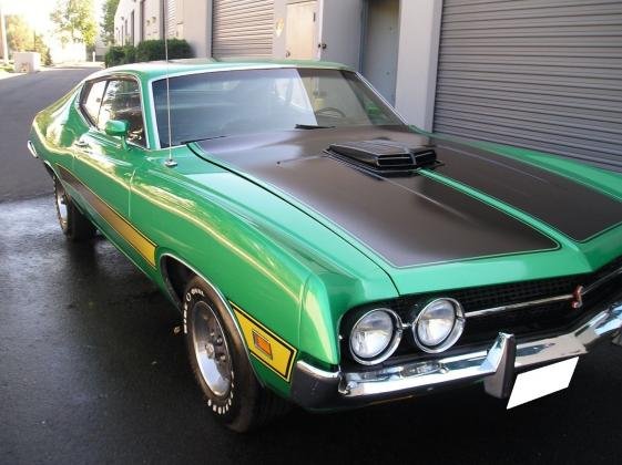 1971 Ford Torino Cobra