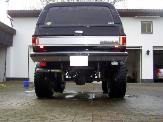 1990 Chevrolet Blazer K5 Silverado MONSTER TRUCK