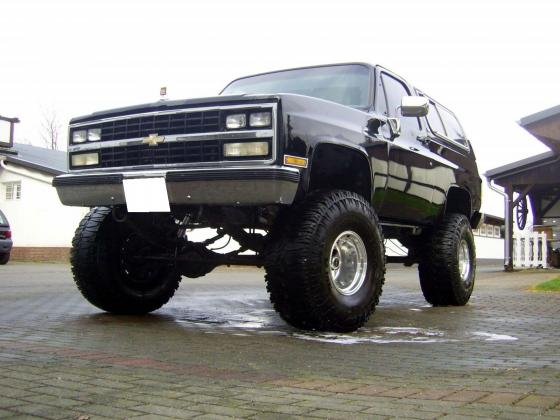 1990 Chevrolet Blazer K5 Silverado MONSTER TRUCK