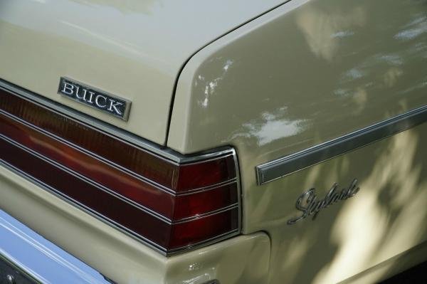 1976 Buick Skylark 2 Door Coupe Leather